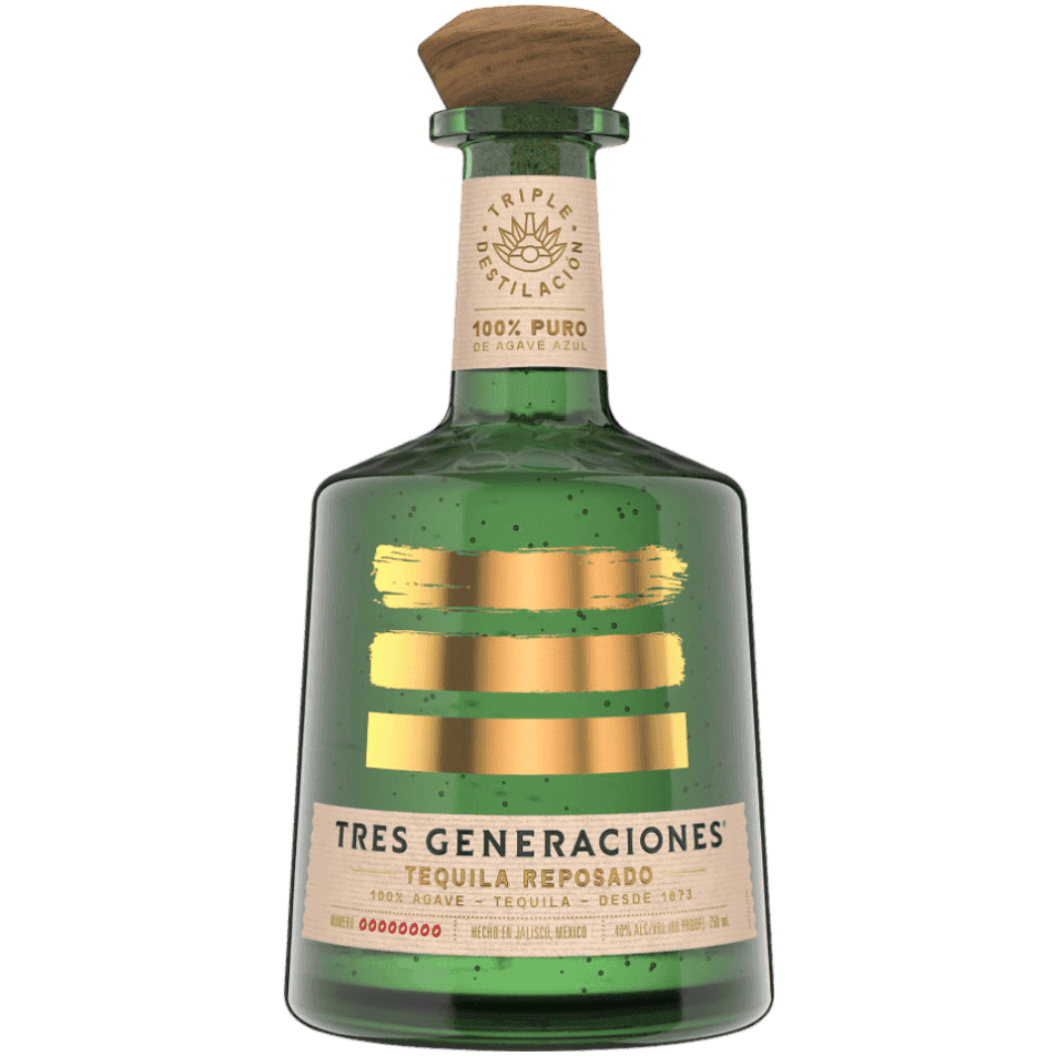 Tres Generaciones Reposado Tequila - 750ML 