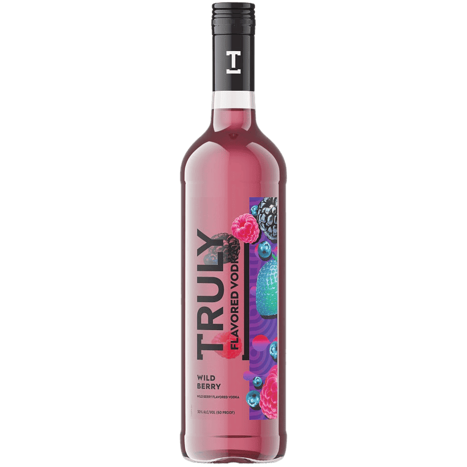 Truly Wild Berry Flavored Vodka - 750ML 