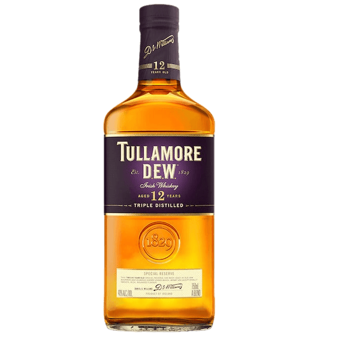 Tullamore D.E.W. 12 Year Old Special Reserve Irish Whiskey - 750ML 