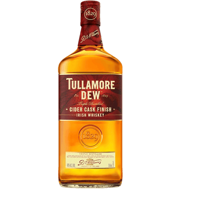 Tullamore D.E.W. Cider Cask Finished Irish Whiskey - 750ML 