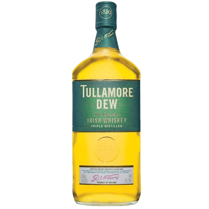 Tullamore D.E.W. The Legendary Irish Whiskey - 750ML 