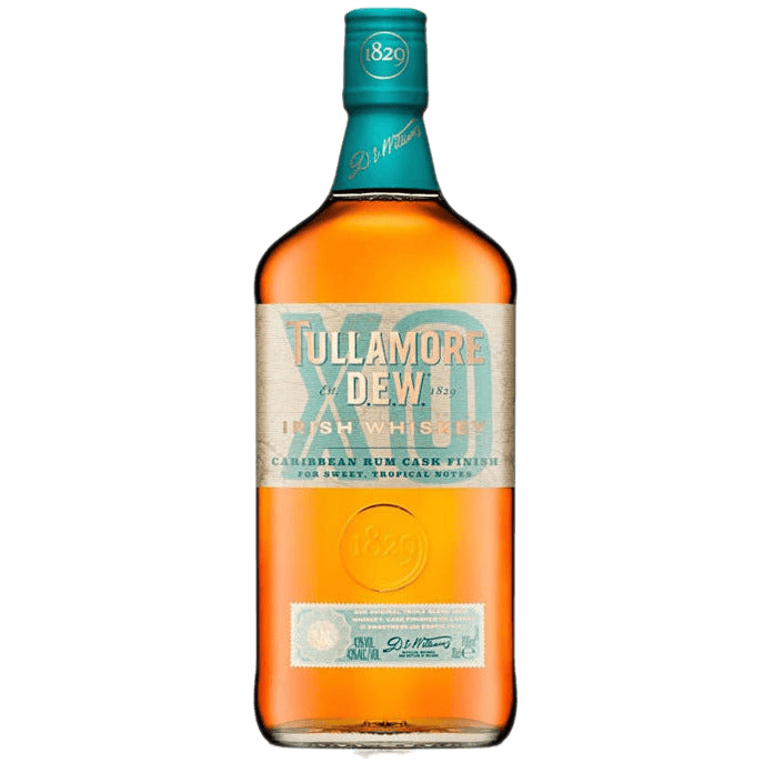 Tullamore D.E.W. XO Caribbean Rum Cask Finish Irish Whiskey - 750ML 