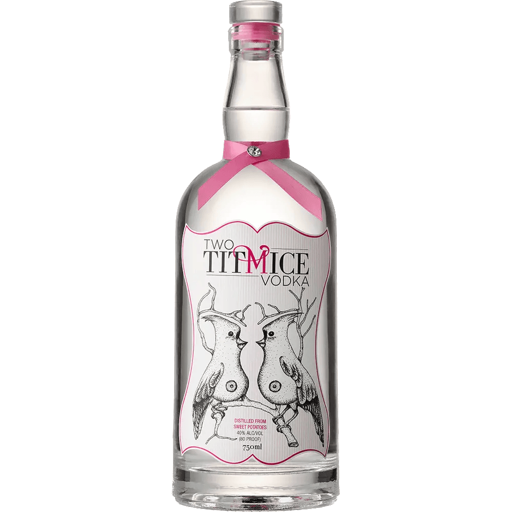 Two Titmice Vodka Real Liquor