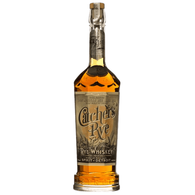 Two James Catcher's Rye Whiskey - 750ML 