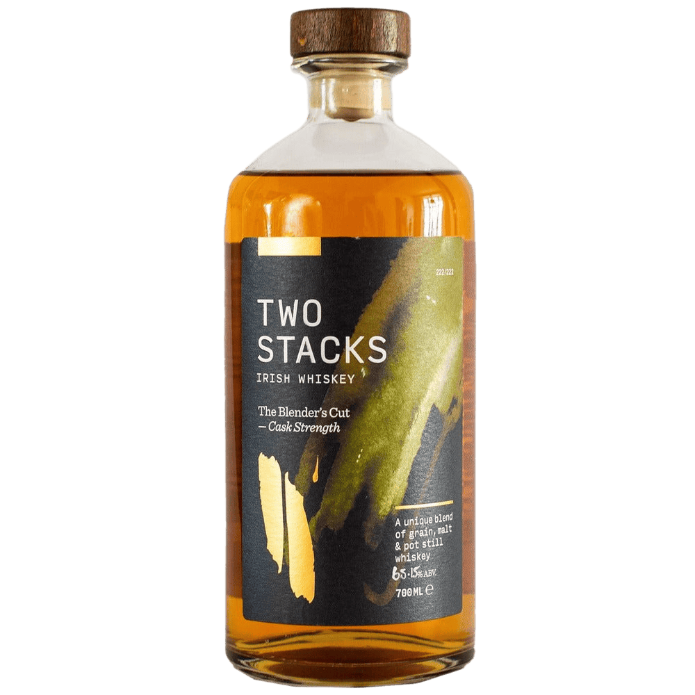 Two Stacks The Blenders Cut Cask Strength Irish Whiskey - 750ML 