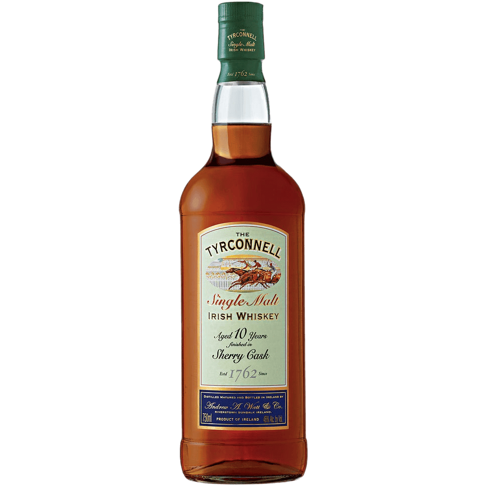 Tyrconnell 10 Year Old Sherry Cask Finish Single Malt Irish Whiskey - 750ML 