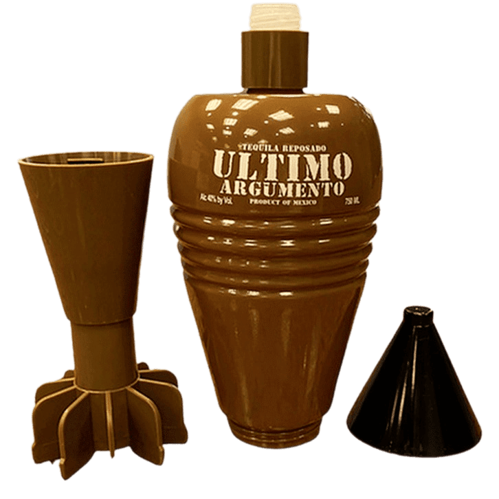 Ultimo Argumento Tequila Reposado - 750ML 