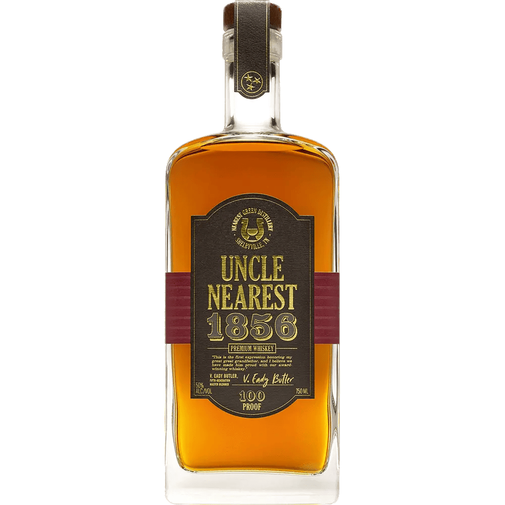 Uncle Nearest 1856 Real Liquor