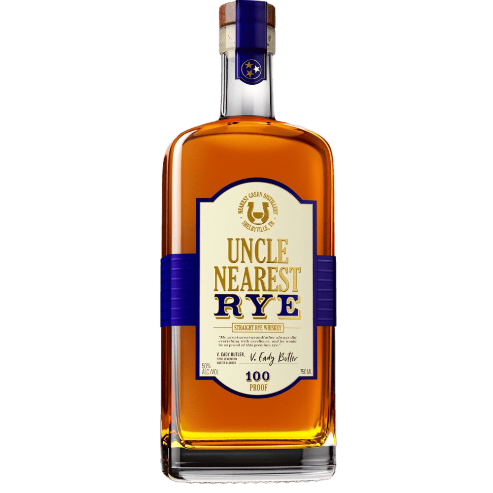 Uncle Nearest Straight Rye Whiskey - 750ML 