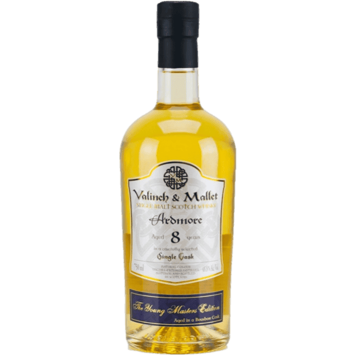 Valinch & Mallet 8 Years Old Ardmore Single Cask Single Malt Scotch Whisky 97.6 Proof - 750ML 