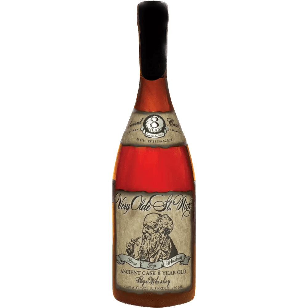 Very Olde St. Nick 8 Year Rye Real Liquor