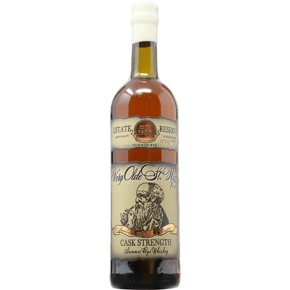 Very Olde St. Nick Summer Rye Real Liquor