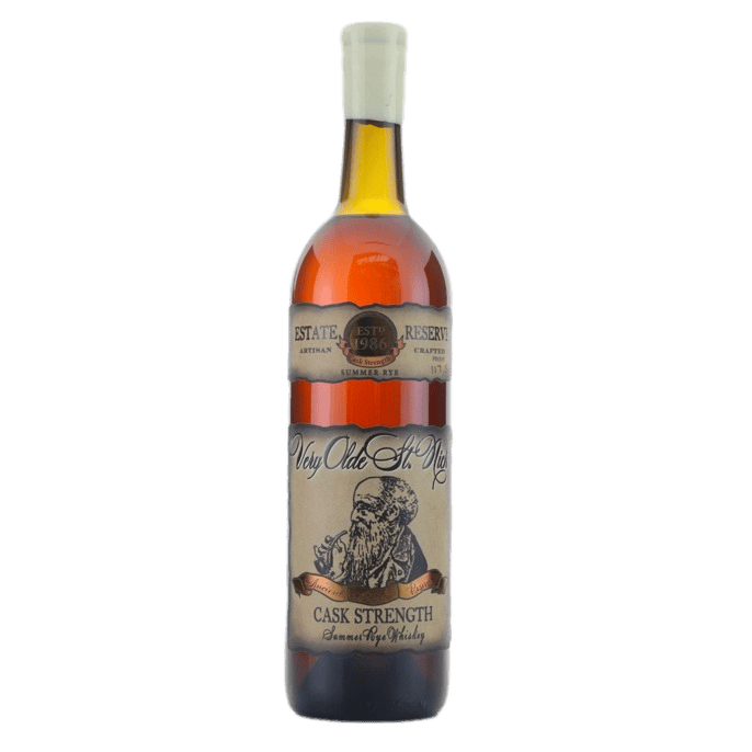 Very Olde St. Nick Summer Rye Cask Strength Whiskey - 750ML 