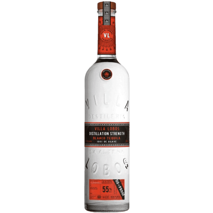 Villa Lobos Blanco Distillation Strength Tequila - 750ML 