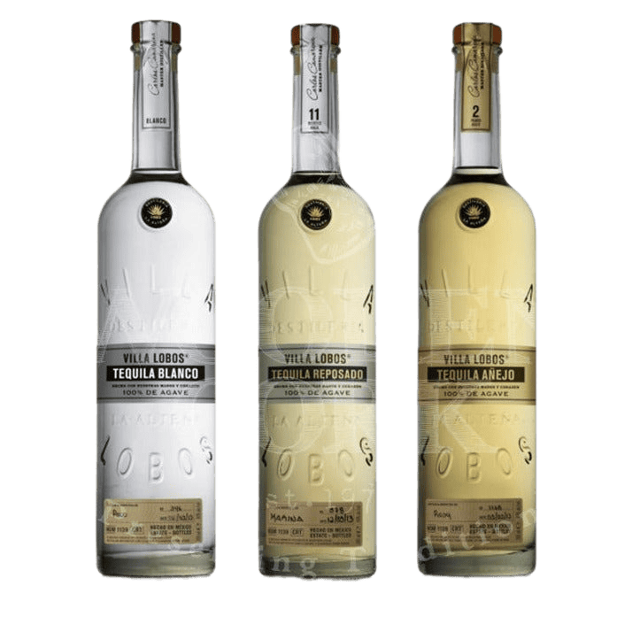 Villa Lobos Blanco, Reposado & Anejo Tequila Collection - 750ML 