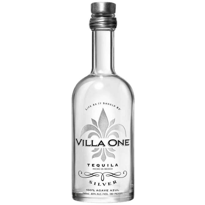 Villa One Tequila Silver - 750ML 