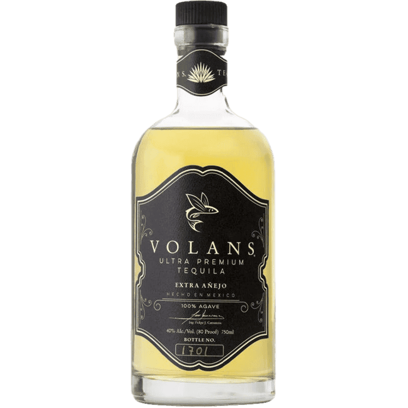 Volans 6 Year Old Extra Anejo Tequila - 750ML 