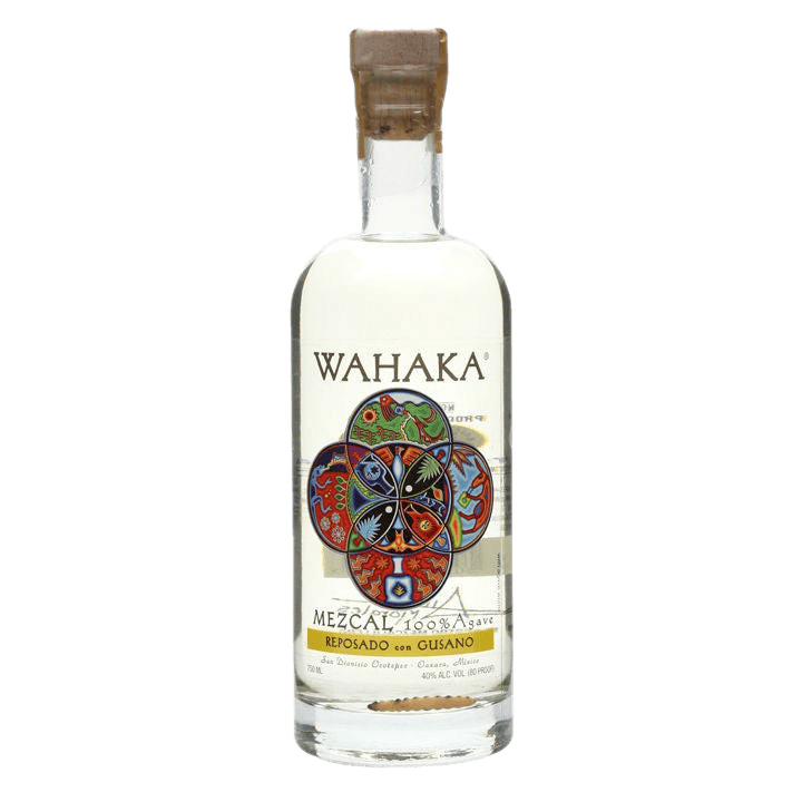 Wahaka Reposado con Gusano Mezcal - 750ML