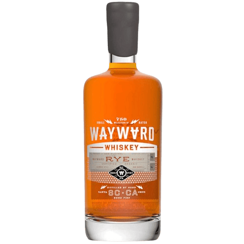 Wayward Rye Whiskey Small Batch - 750ML 