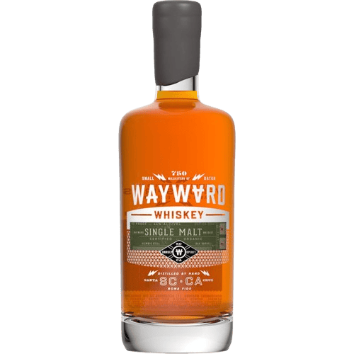 Wayward Whiskey Single Malt - 750ML 