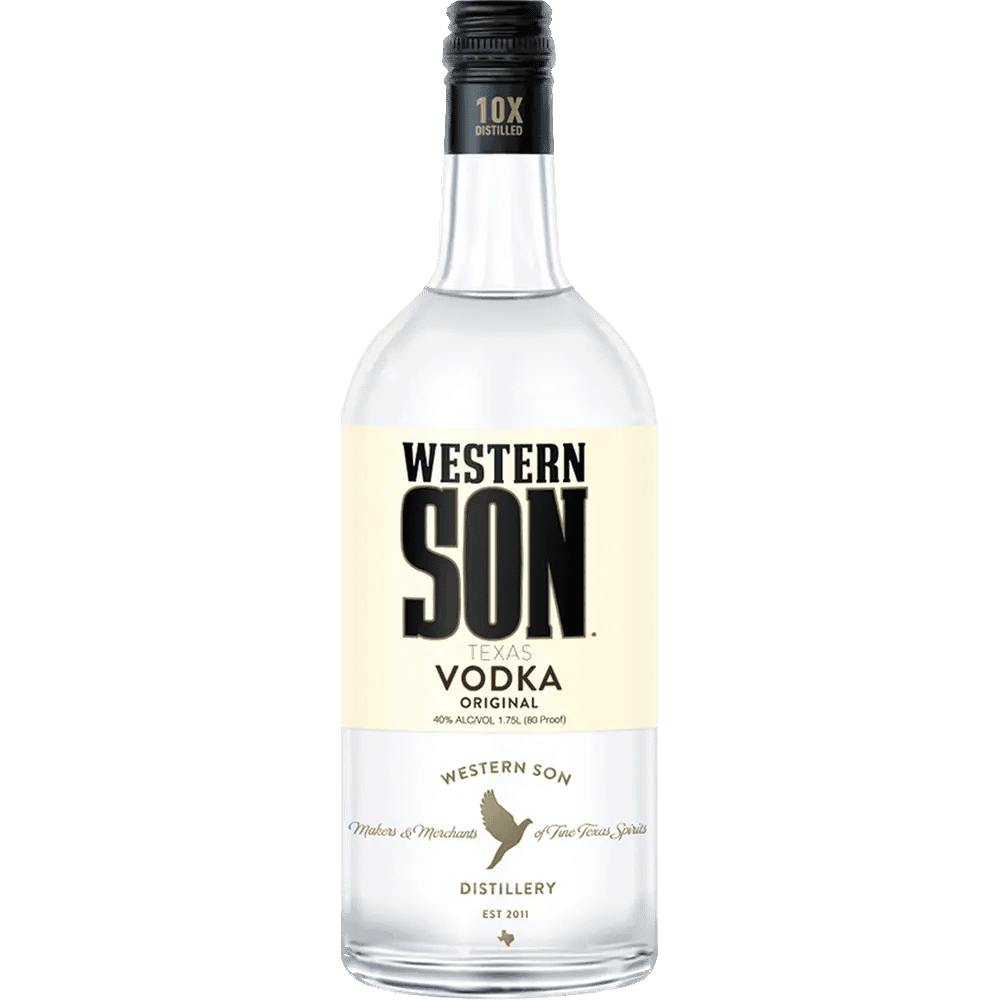 Western Son Vodka Real Liquor