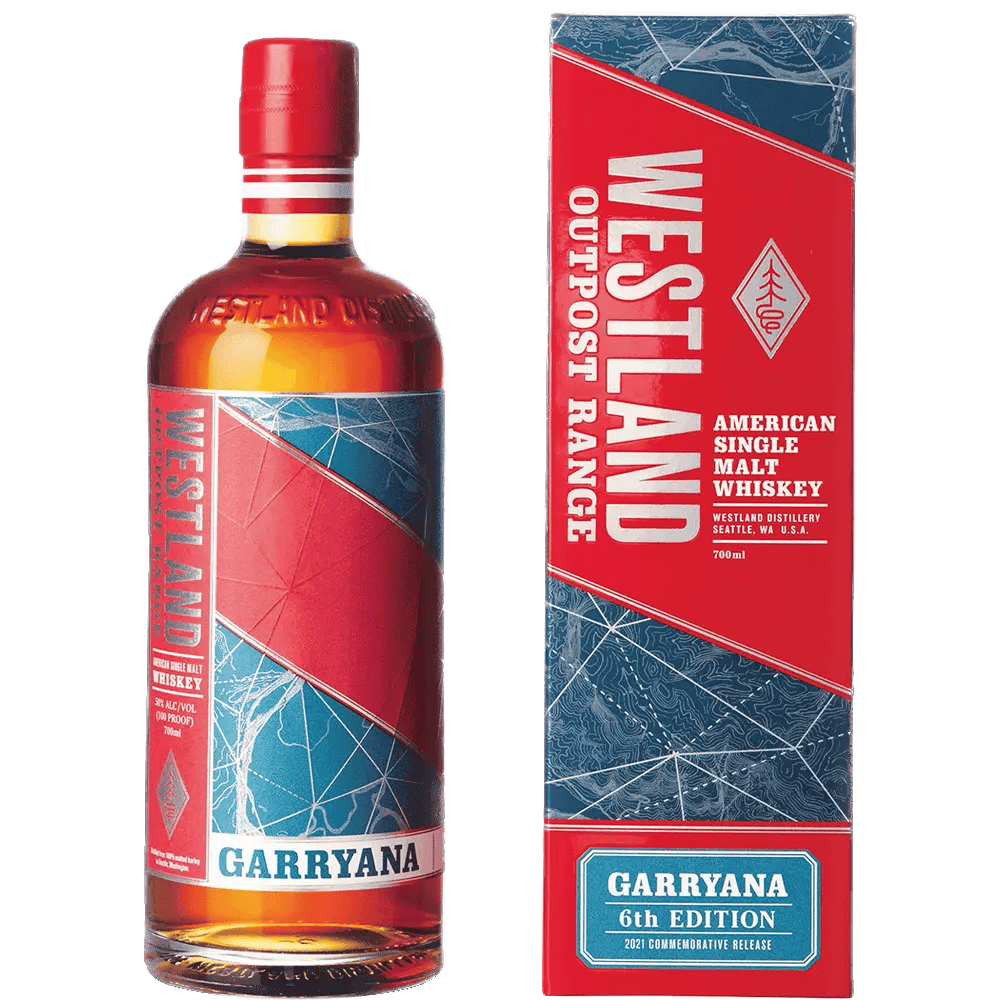 Westland Garryana Single Malt Whiskey 6th Edition Real Liquor