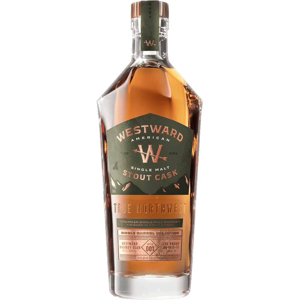 Westward American Single Malt Stout Cask Finish Barrel Select Real Liquor