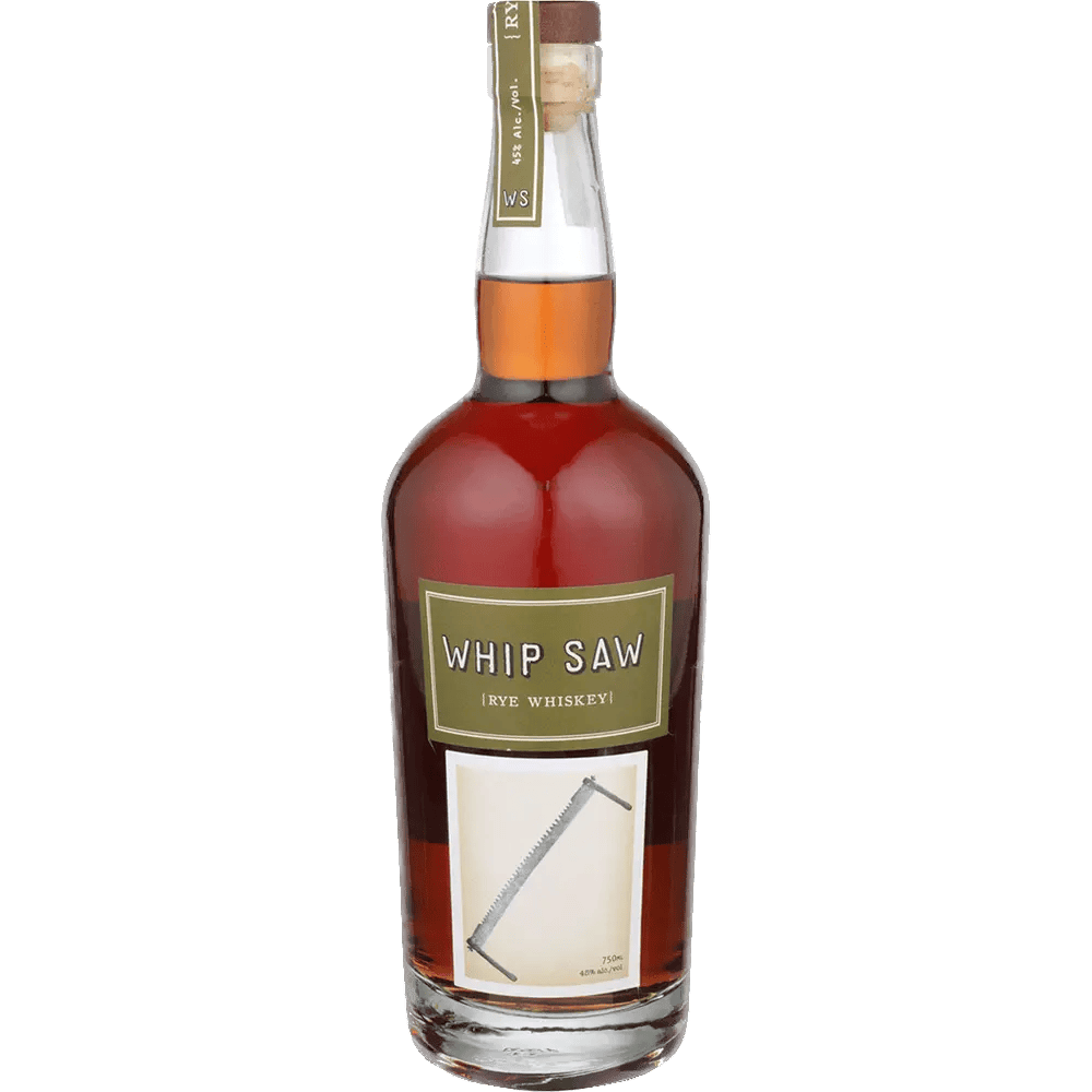 Whip Saw Rye Whiskey Real Liquor