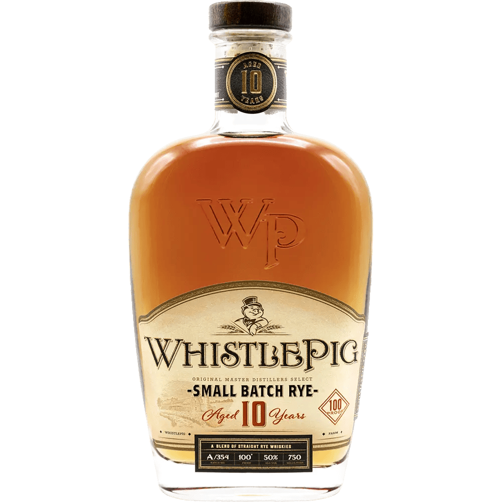 WhistlePig 10 Year Private Rye Barrel Select Real Liquor