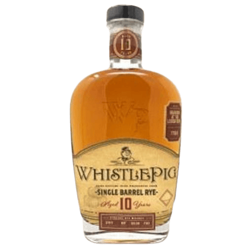 WhistlePig 10 Year 'San Diego Barrel Boys' Single Barrel Rye Whiskey - 750ML 