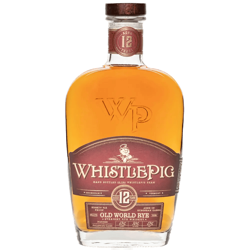 WhistlePig 12 Year Old World Rye Real Liquor