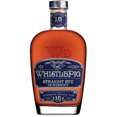 WhistlePig 15 Year Straight Rye - 750ML Rye