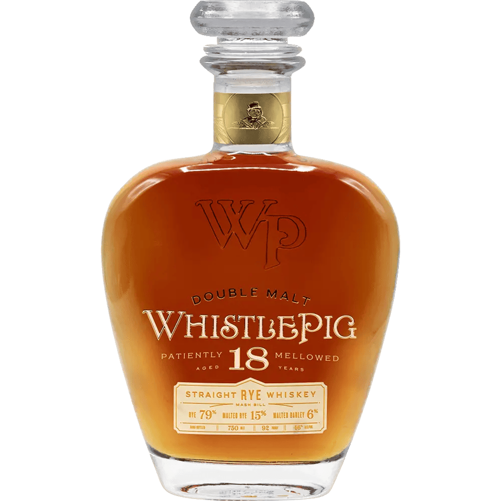 WhistlePig 18 Year Double Malt Rye Barrel Select Real Liquor