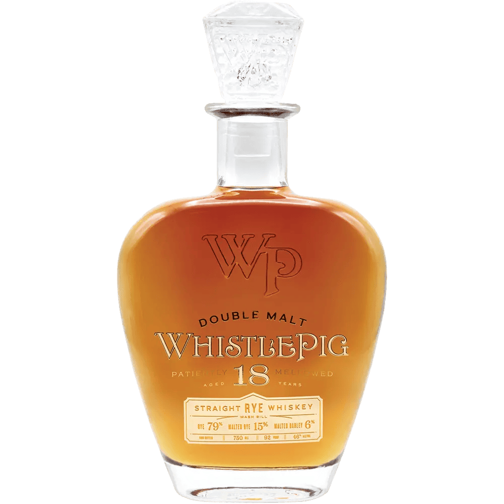 WhistlePig 18 Year Double Malt Rye Real Liquor