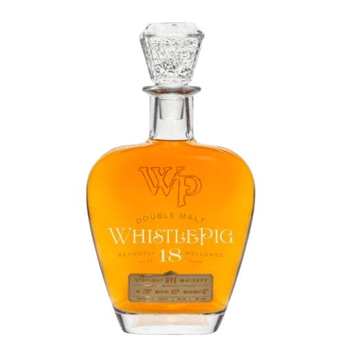 WhistlePig 18 Year Old Double Malt - 750ML Rye