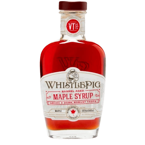 WhistlePig Barrel Aged Maple Syrup - 750ML Rye