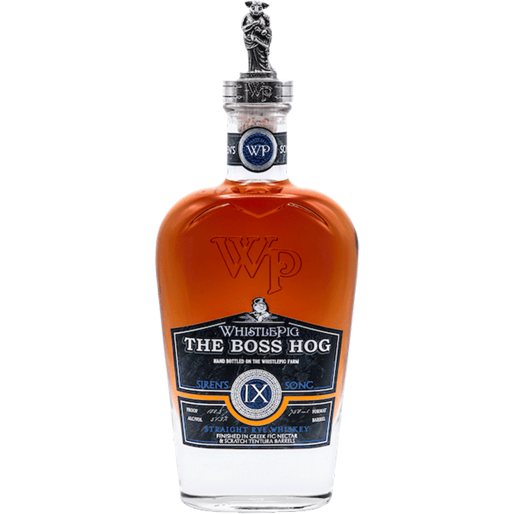 WhistlePig Boss Hog IX Siren's Song - 750ML 