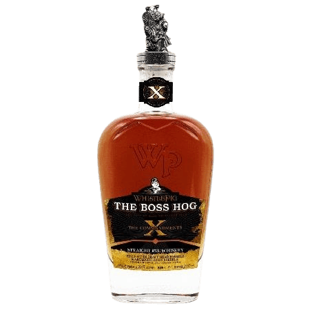 WhistlePig Boss Hog X The 10 Commandments Straight Rye - 750ML Rye