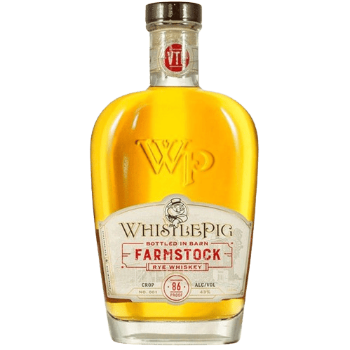 WhistlePig FarmStock Rye Crop 001 - 750ML Rye