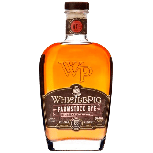 WhistlePig FarmStock Rye Crop 002 - 750ML Rye