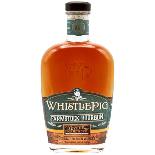 WhistlePig Farmstock Bourbon Beyond Bonded Single Barrel Bottled In Bond Straight Bourbon Whiskey - 750ML Rye