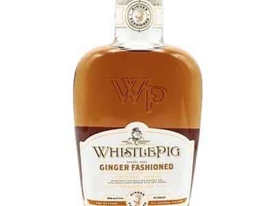 WhistlePig Ginger Fashioned Cocktail To-Go - 375ML Rye