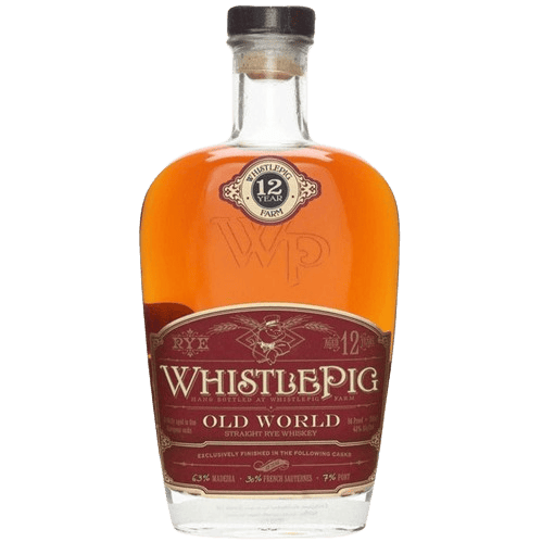 WhistlePig Old World 12 Year - 750ML Rye