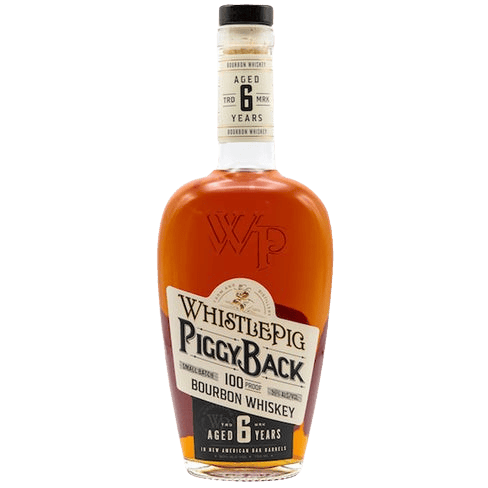 WhistlePig PiggyBack 6 Year Bourbon - 750ML Bourbon