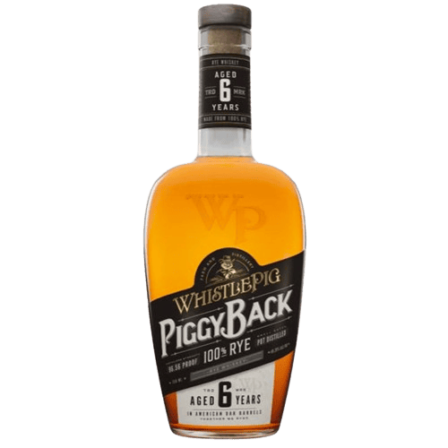 WhistlePig PiggyBack 6 Year Rye - 750ML Rye