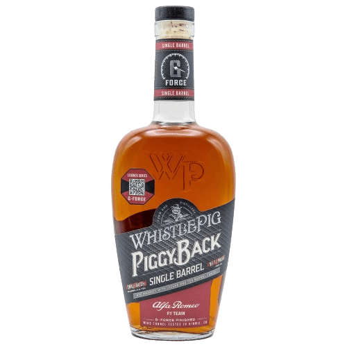 WhistlePig PiggyBack Legend Series: Alfa Romeo F1 Team Stake Barrel - 750ML Rye