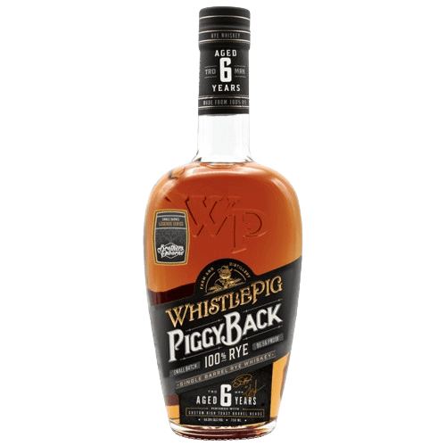 WhistlePig PiggyBack Legends Series: Brothers Osborne - 750ML Rye