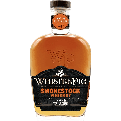 WhistlePig SmokeStock Wood Fired Whiskey - 750ML Rye