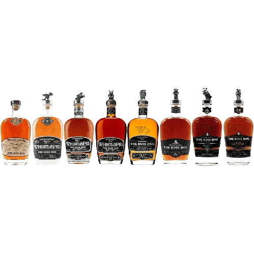 WhistlePig The Boss Hog Complete Set 1-8 - 750ML Rye