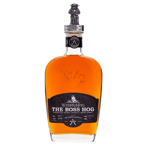 WhistlePig The Boss Hog Edition 六 – The Samurai Scientist Katakana Edition - 750ML Rye